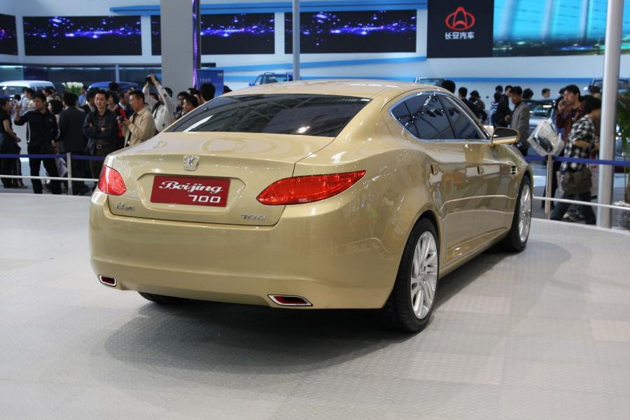  Beijing 700R 2008 года  (фото 26 из 30)